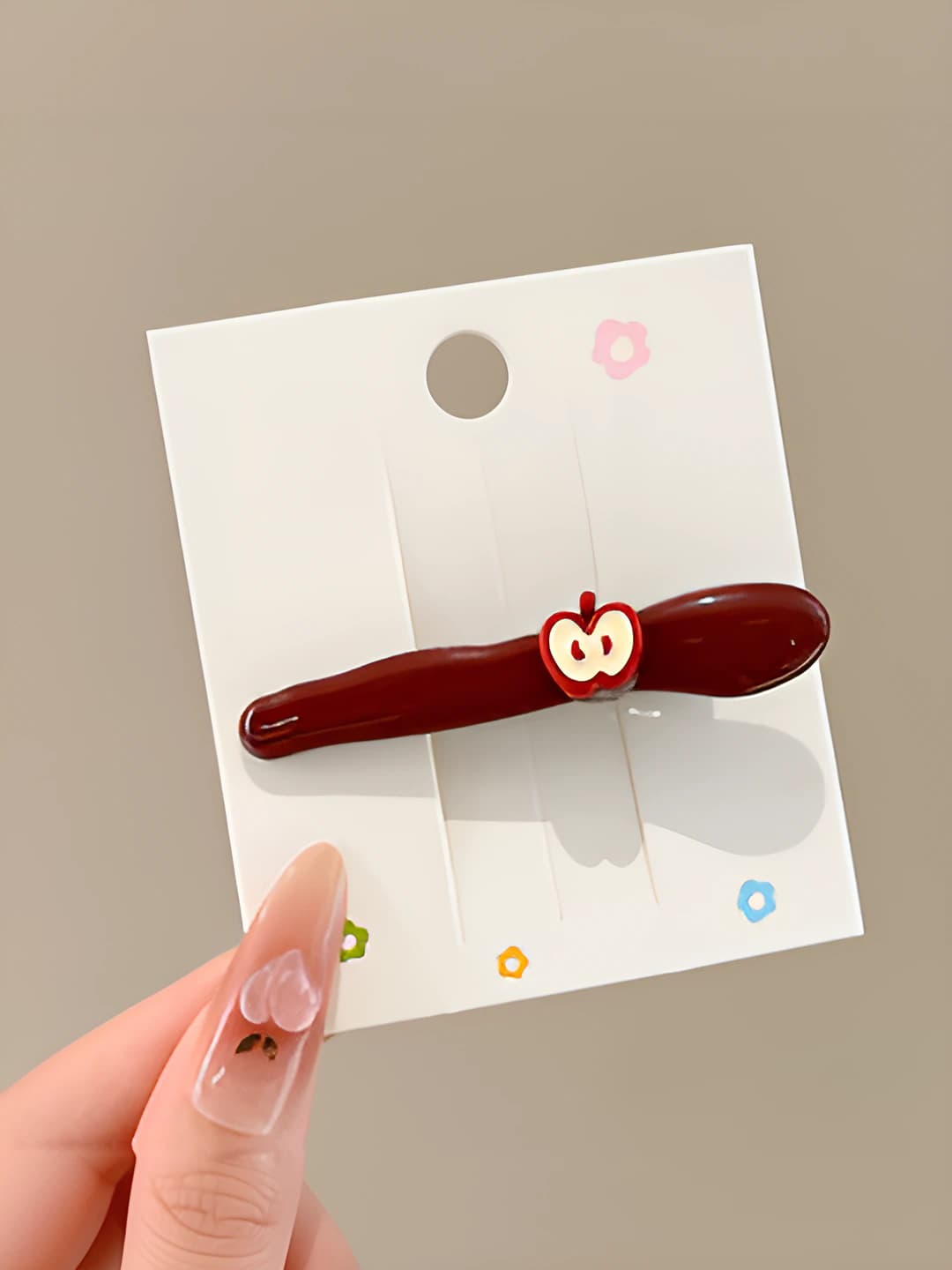1# Half apple / single - approx. 6 cm
