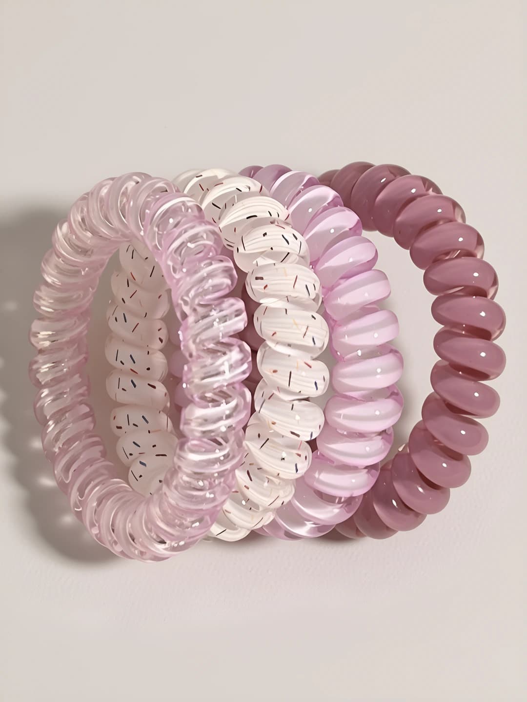 4-piece set grape-coconut (Purple)