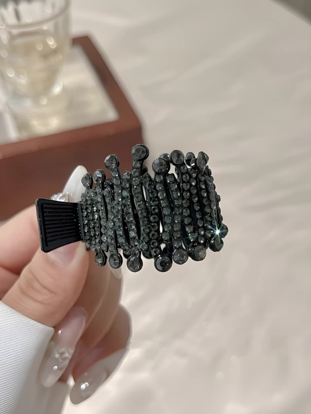 Black - 5.5 cm