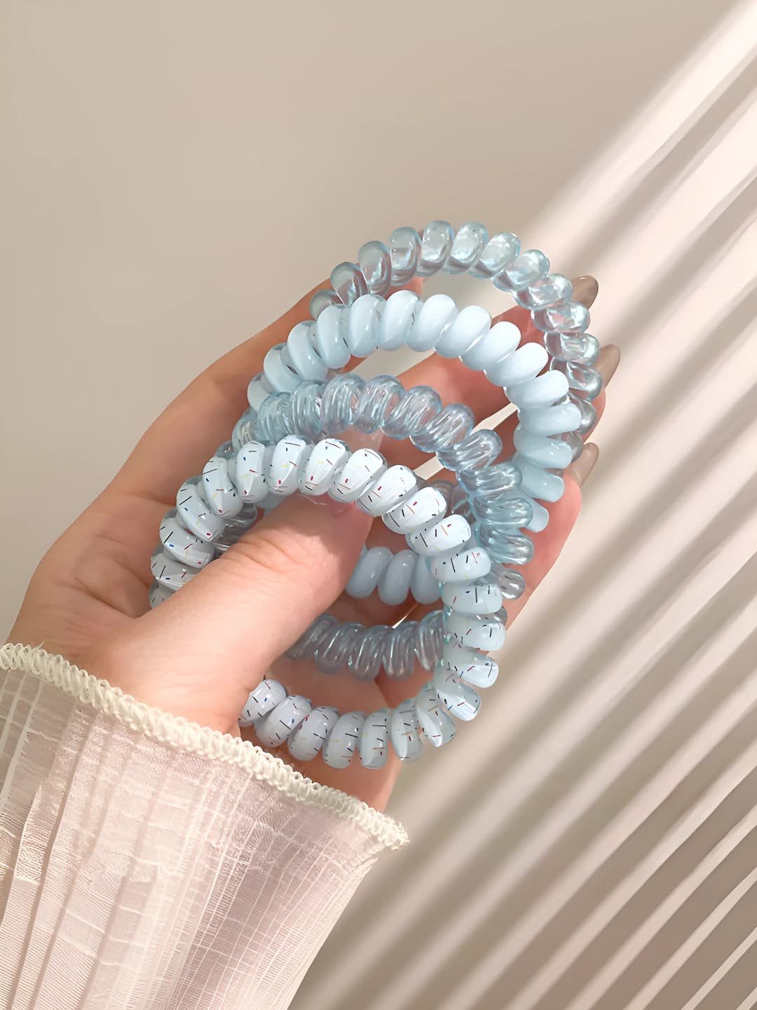 1# Blue 4-piece set 5.5 cm