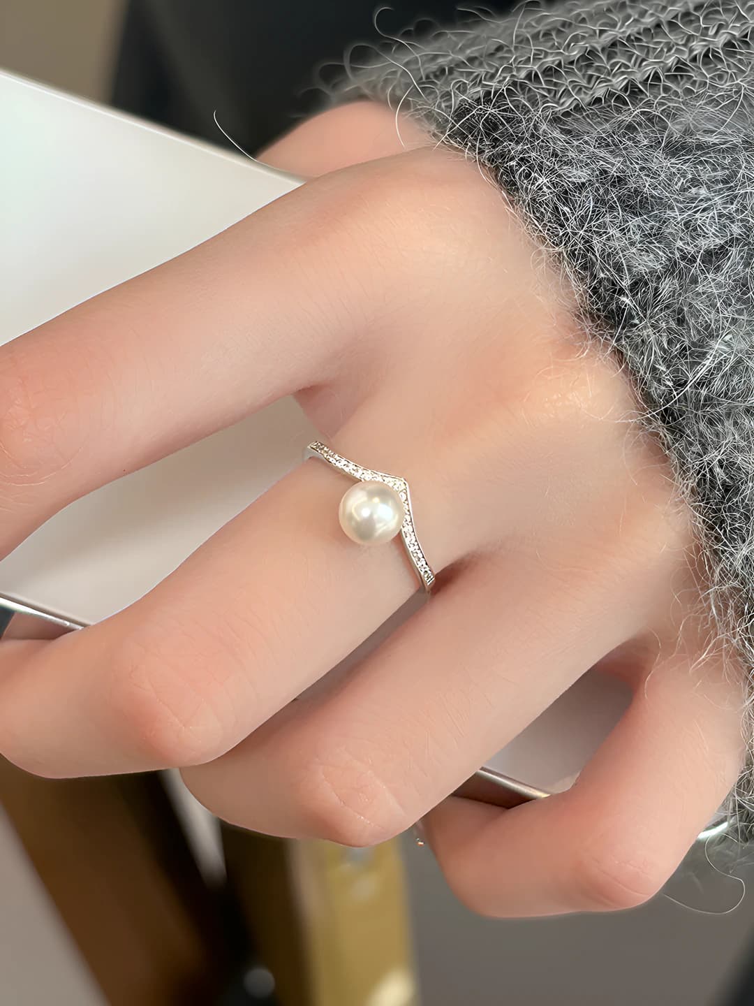 White gold