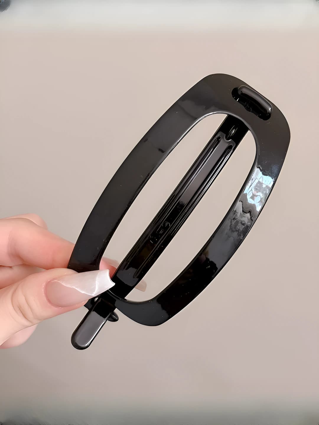 Black, 9 cm