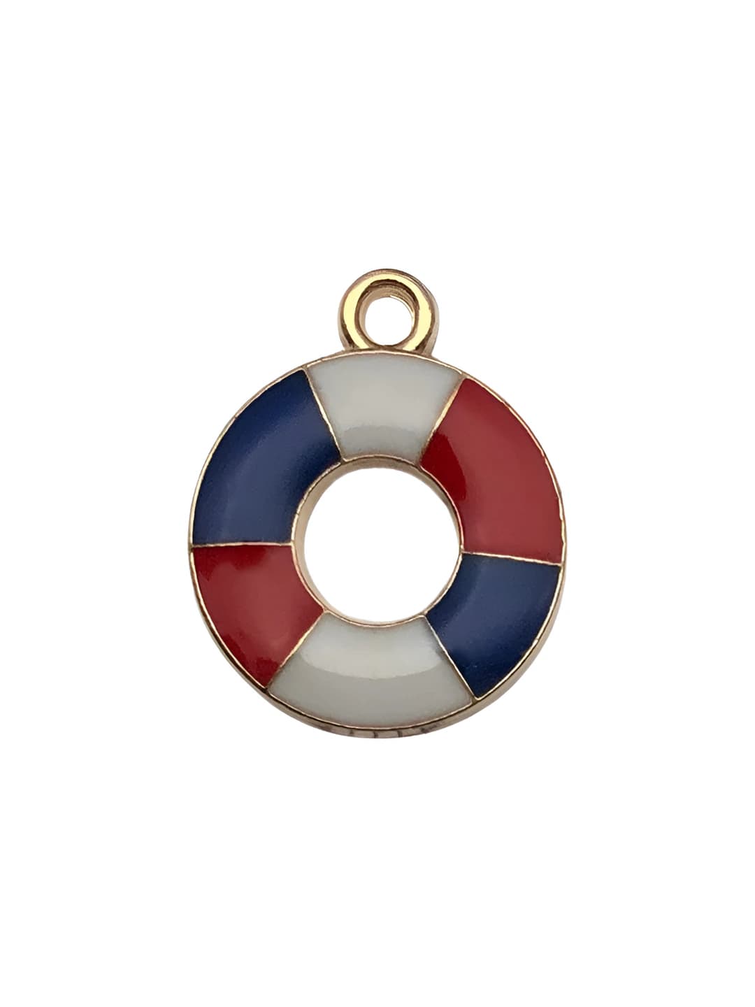 1 round life ring 15x18mm-1g