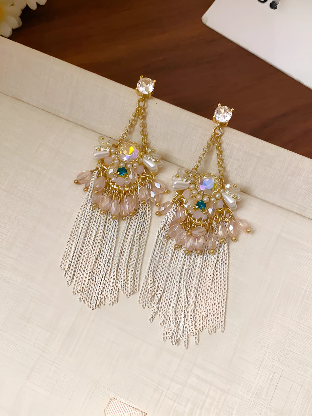 59# Silver pin - Gold - Pink