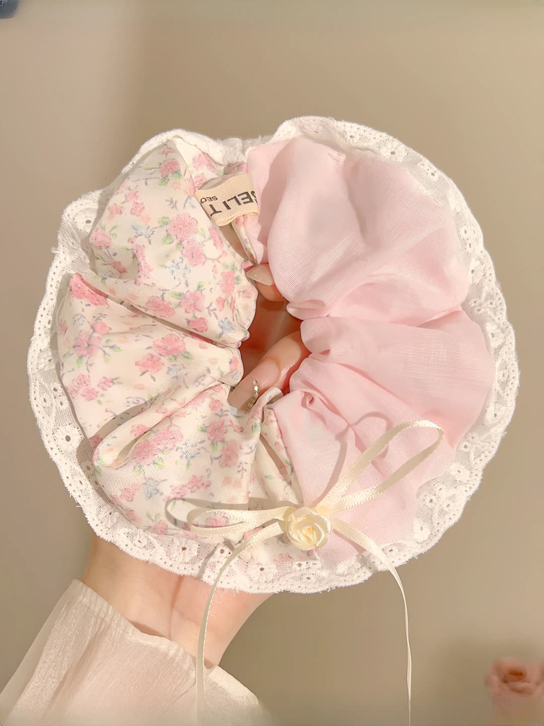 1# Pink-white rose two-tone ~14 cm