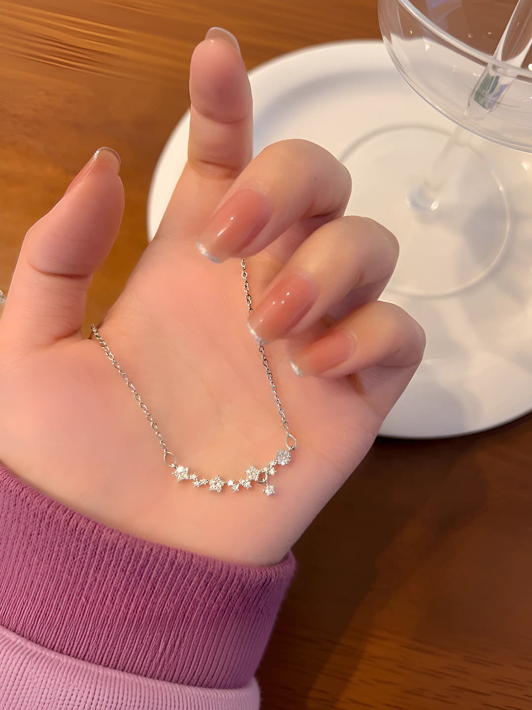 1# Star necklace