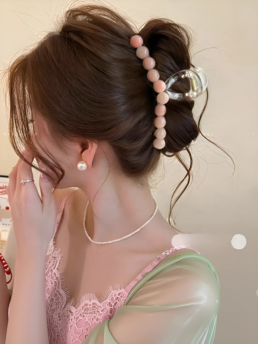 Pushti jelly rangli qisqichbaqali
