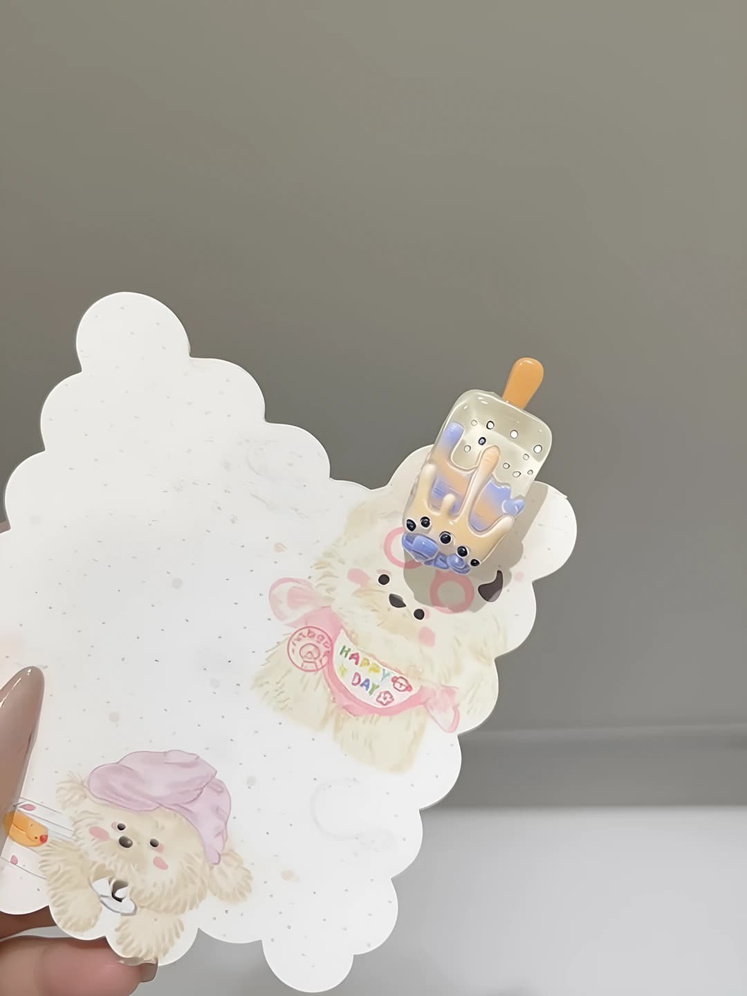 2# Popsicle [Off-white] - 3.2 cm
