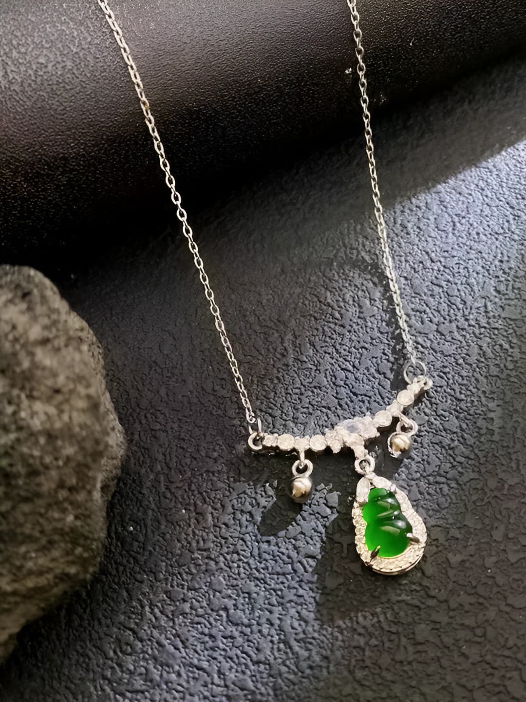 260 Gourd - Silver green
