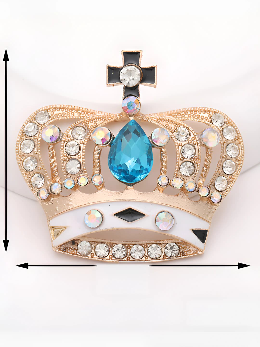 Gold-Blue Crown