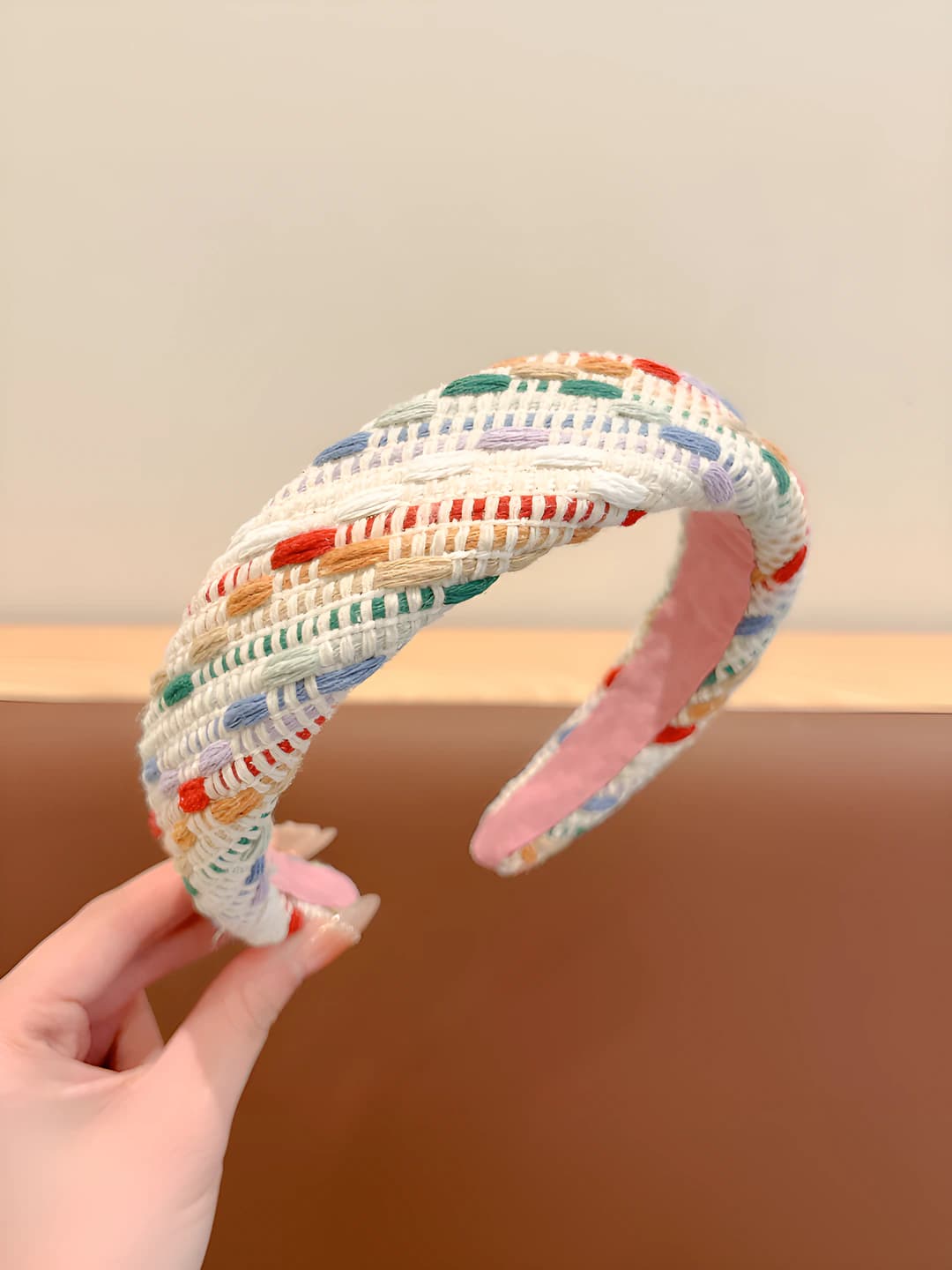 1# Braided headband-3.8 cm