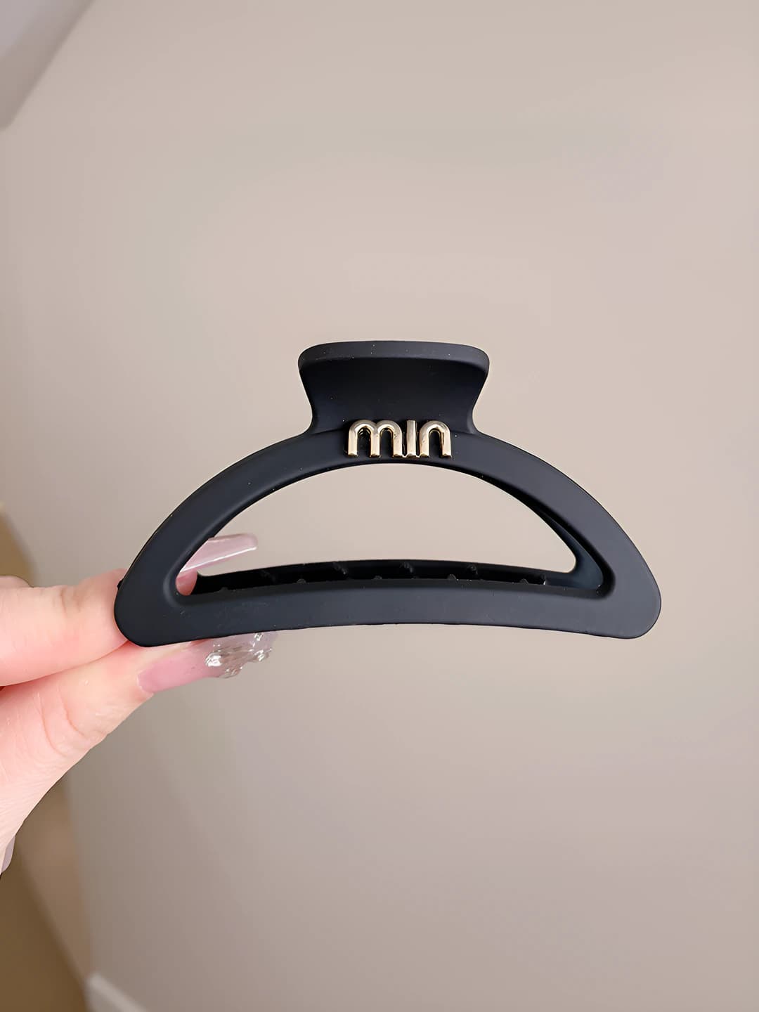 4# Matte crescent-8.5CM