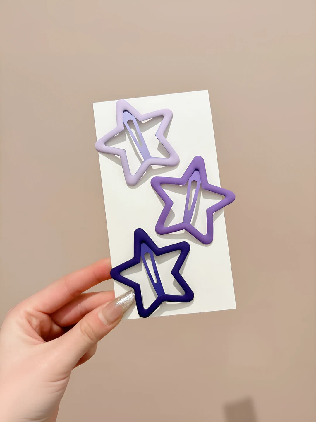 6# Purple 3 set - 6 cm