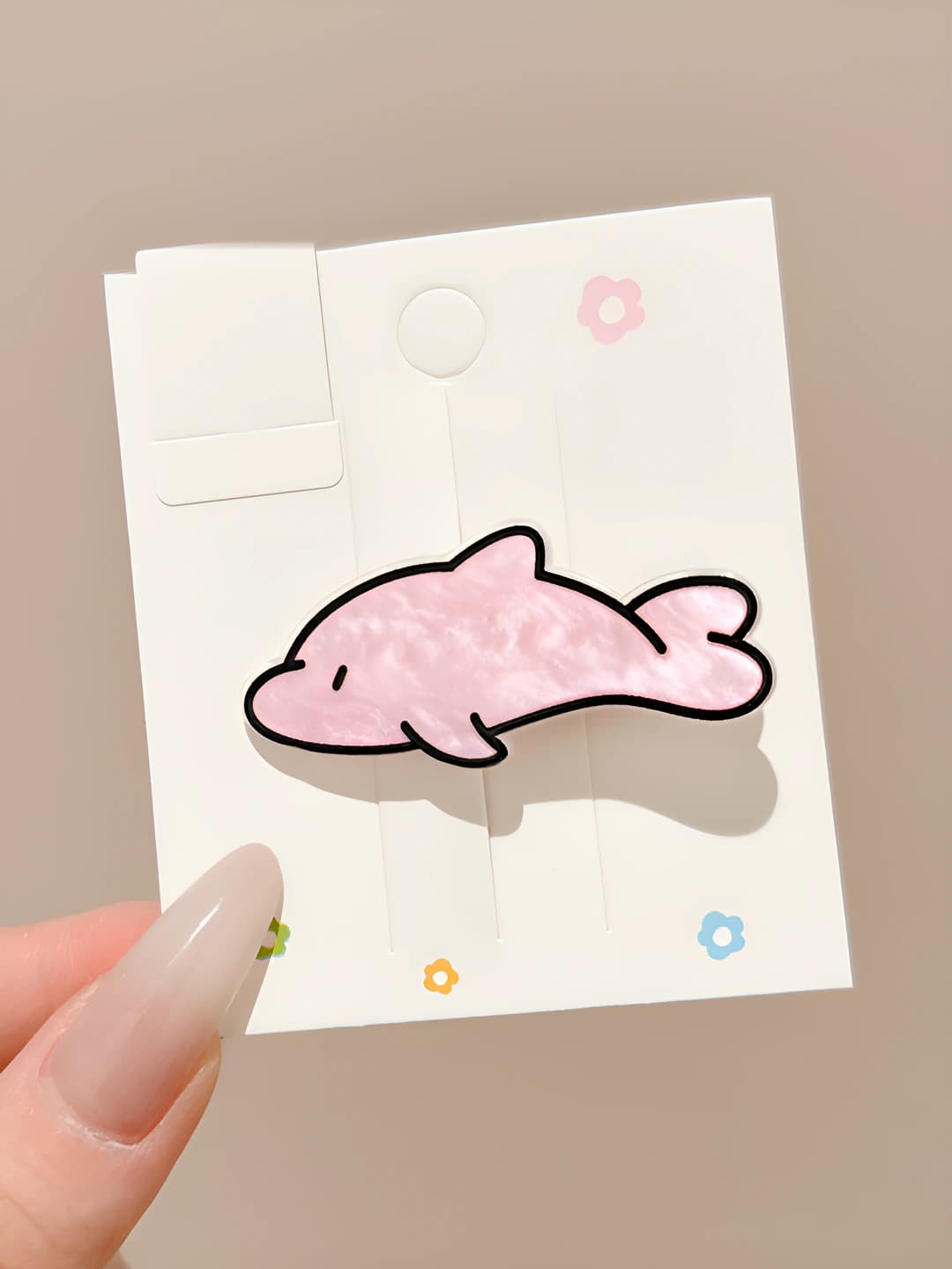 3# Pushti delfin - ~5cm