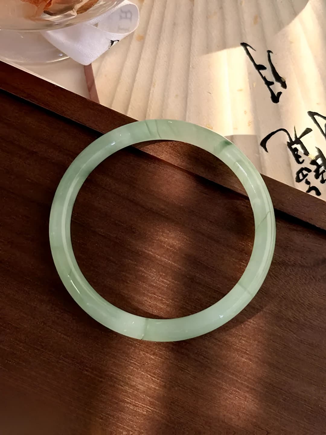 8mm, yashil choy, 1 dona