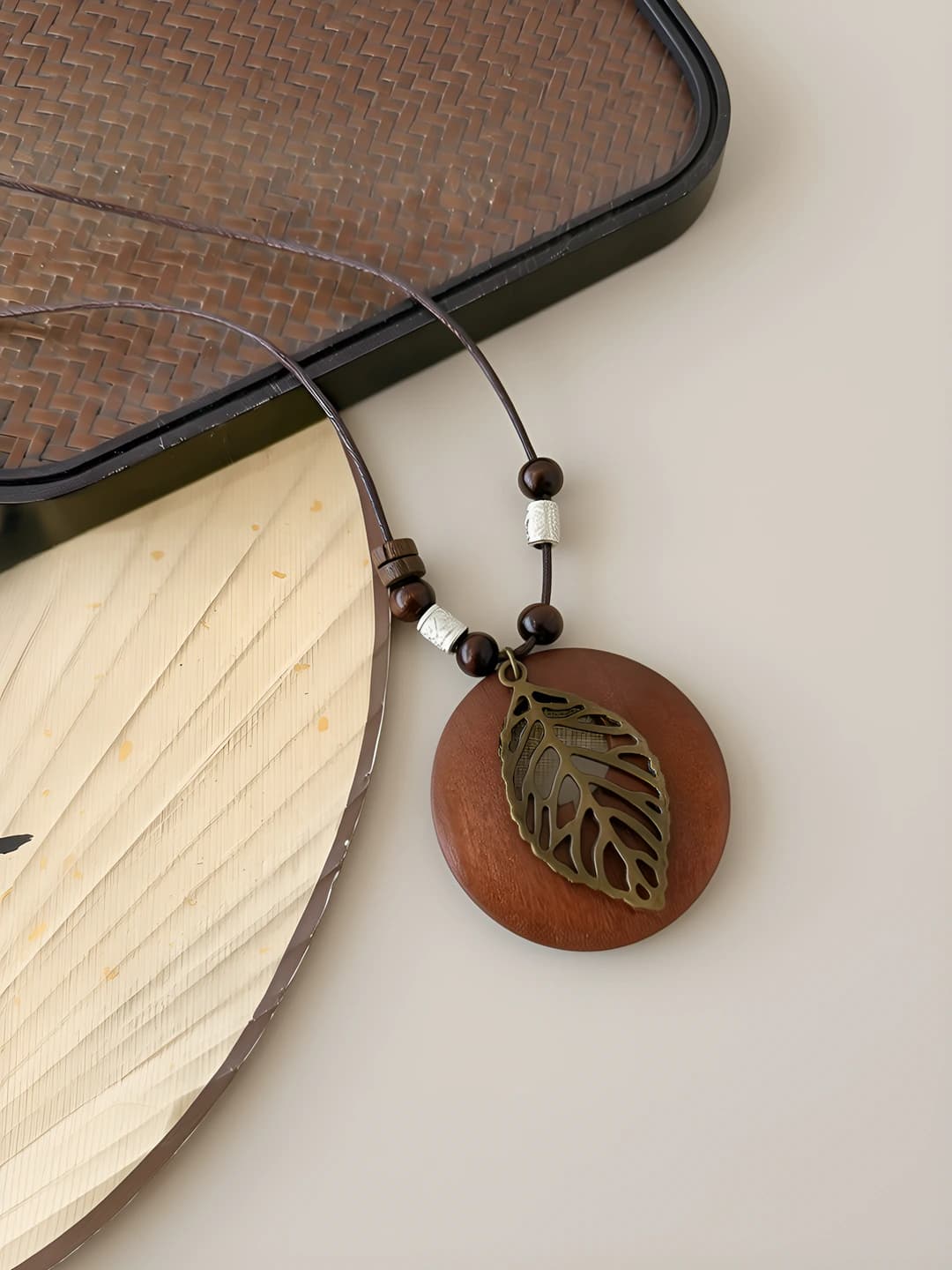 3# Necklace - Coffee