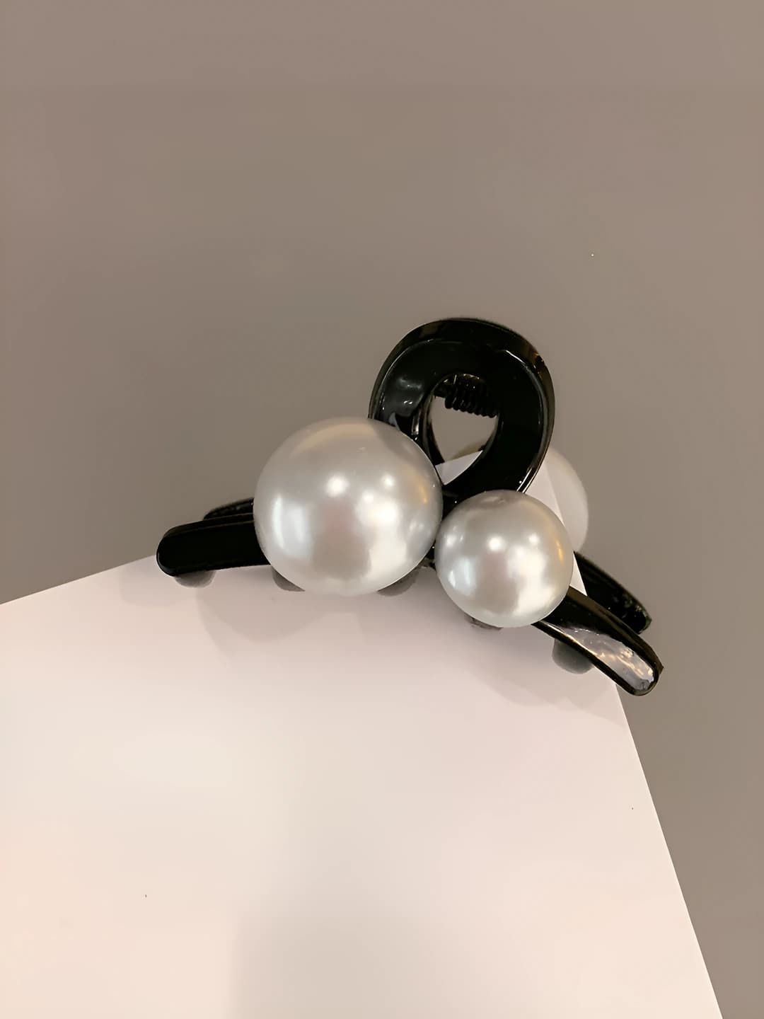 Pearl clip 4.5 cm