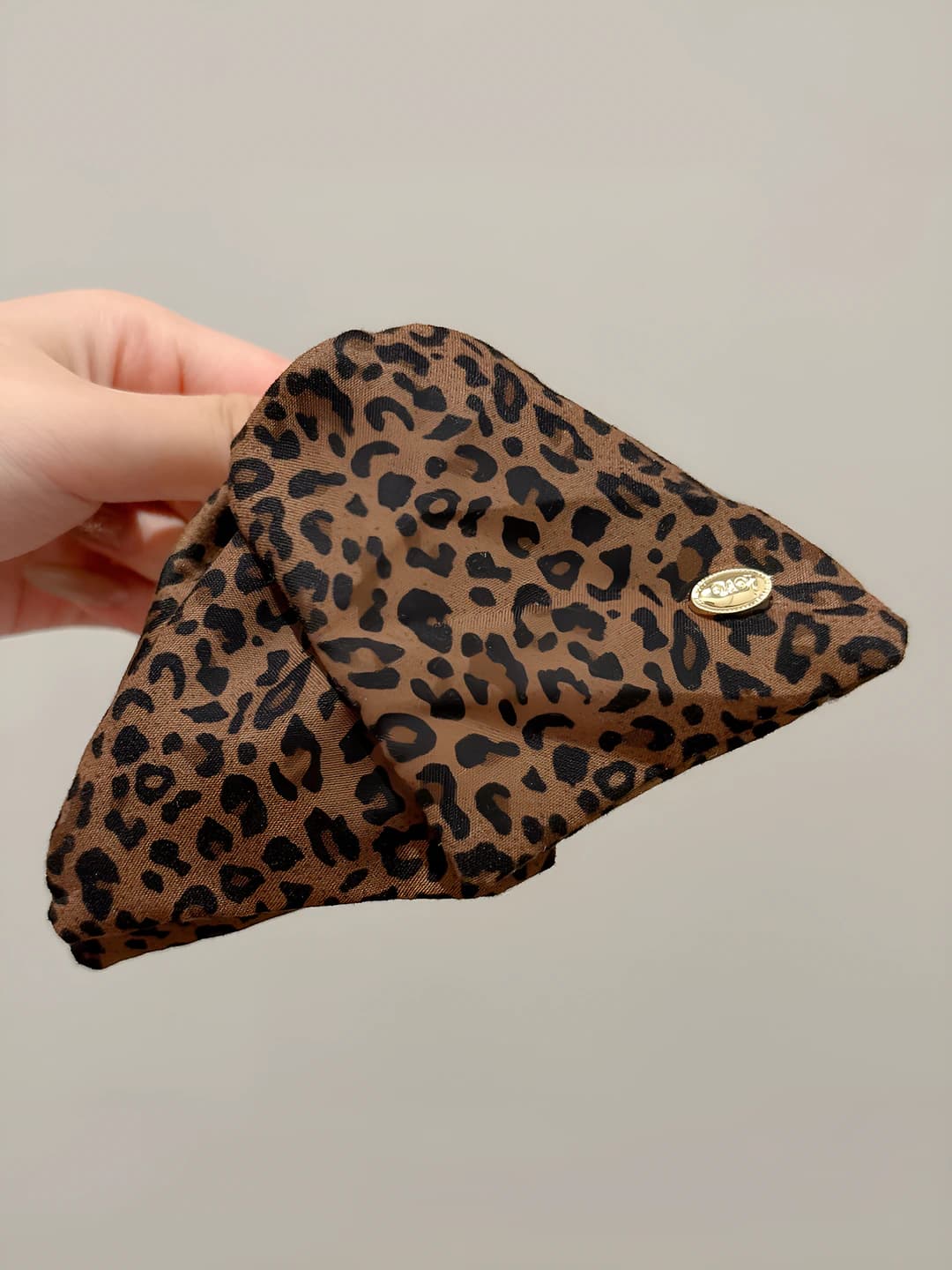 1# Small leopard clip - 13 cm