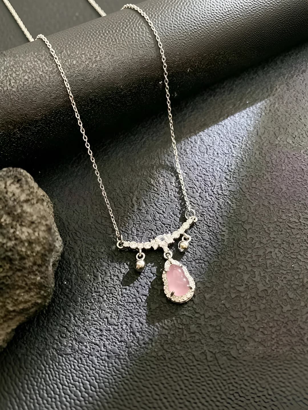 260 Gourd - Silver pink
