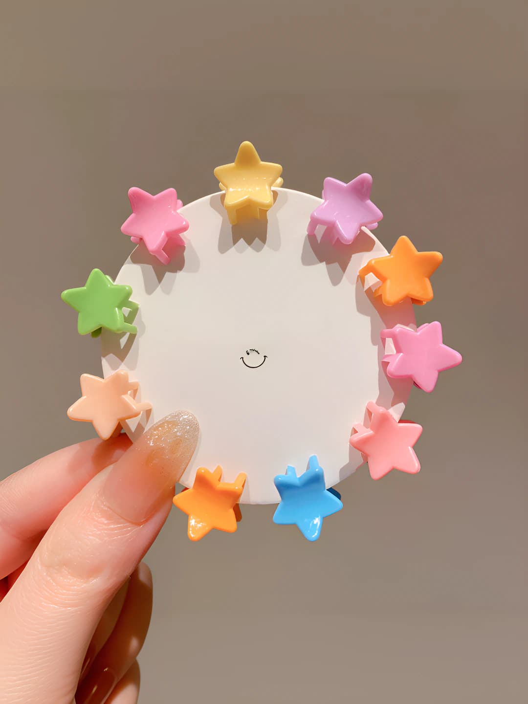 12# Five-point star 10 pcs