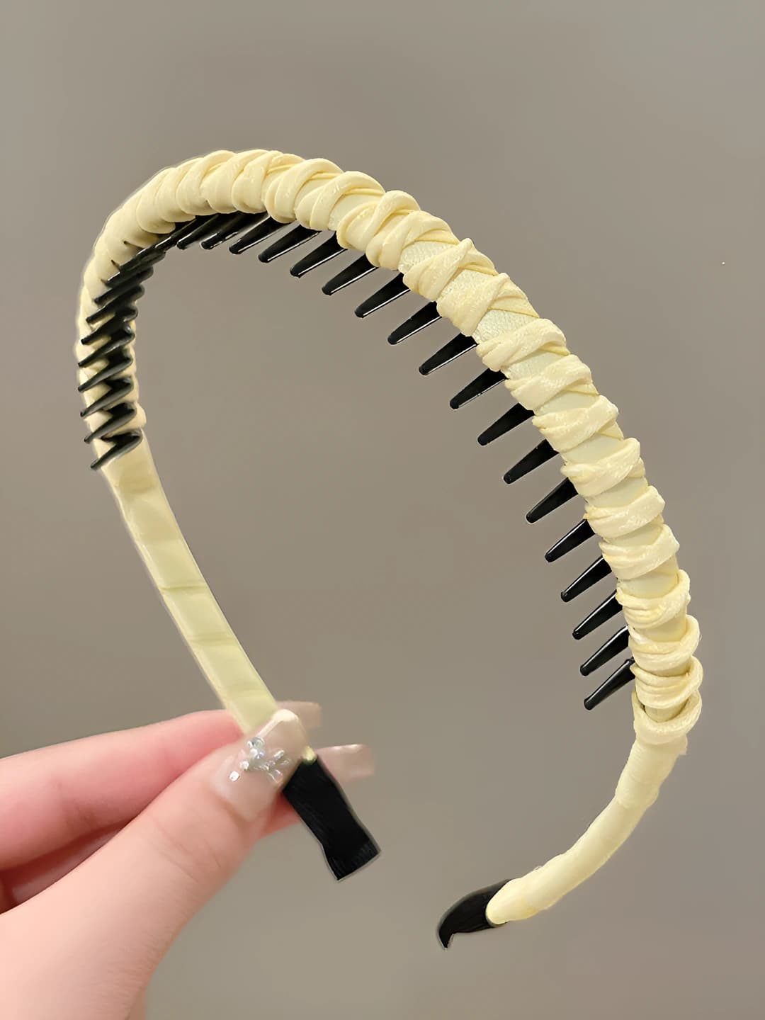 3# Braided yellow, 1 cm