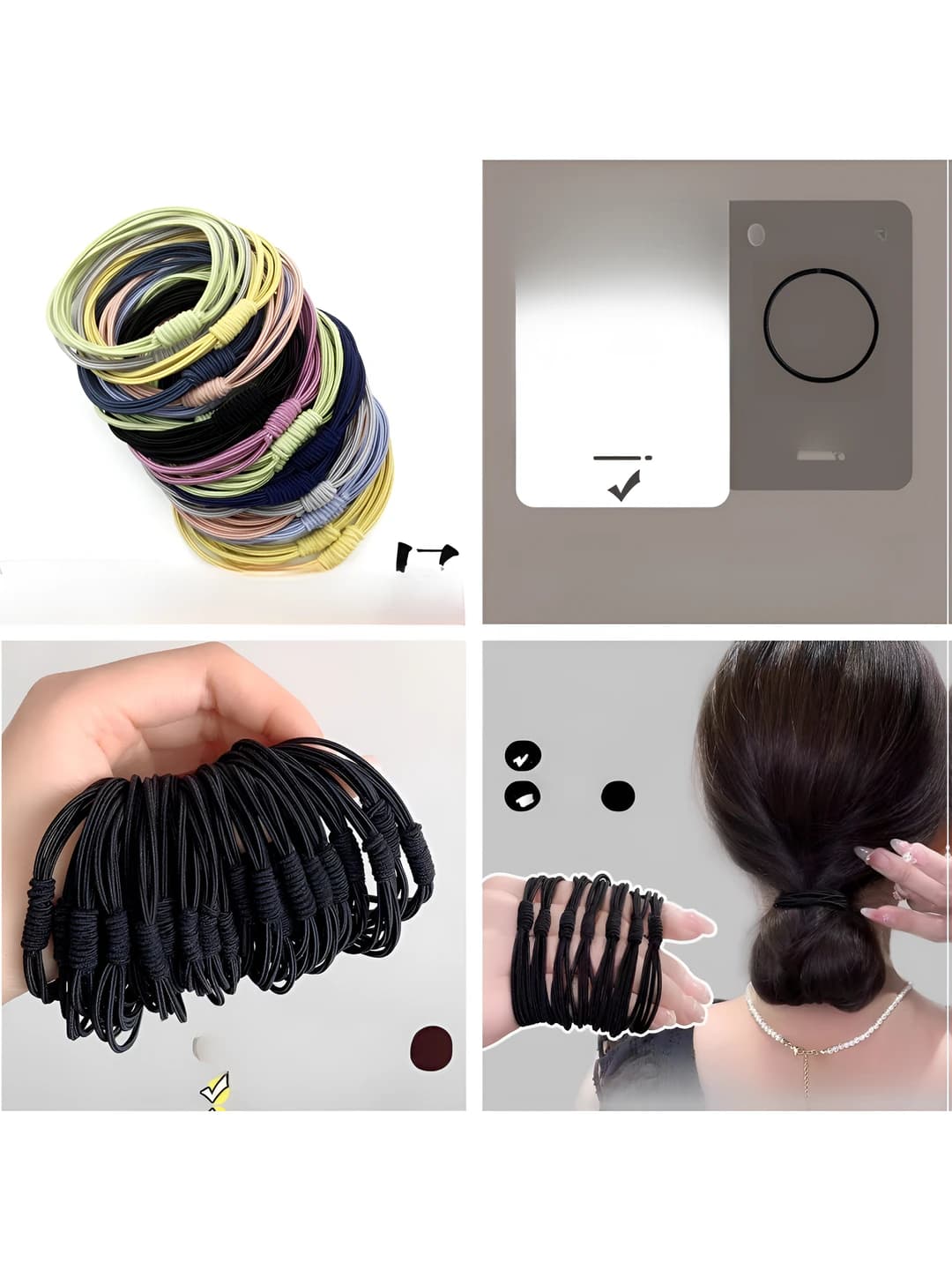 Multicolour, 10 pcs
