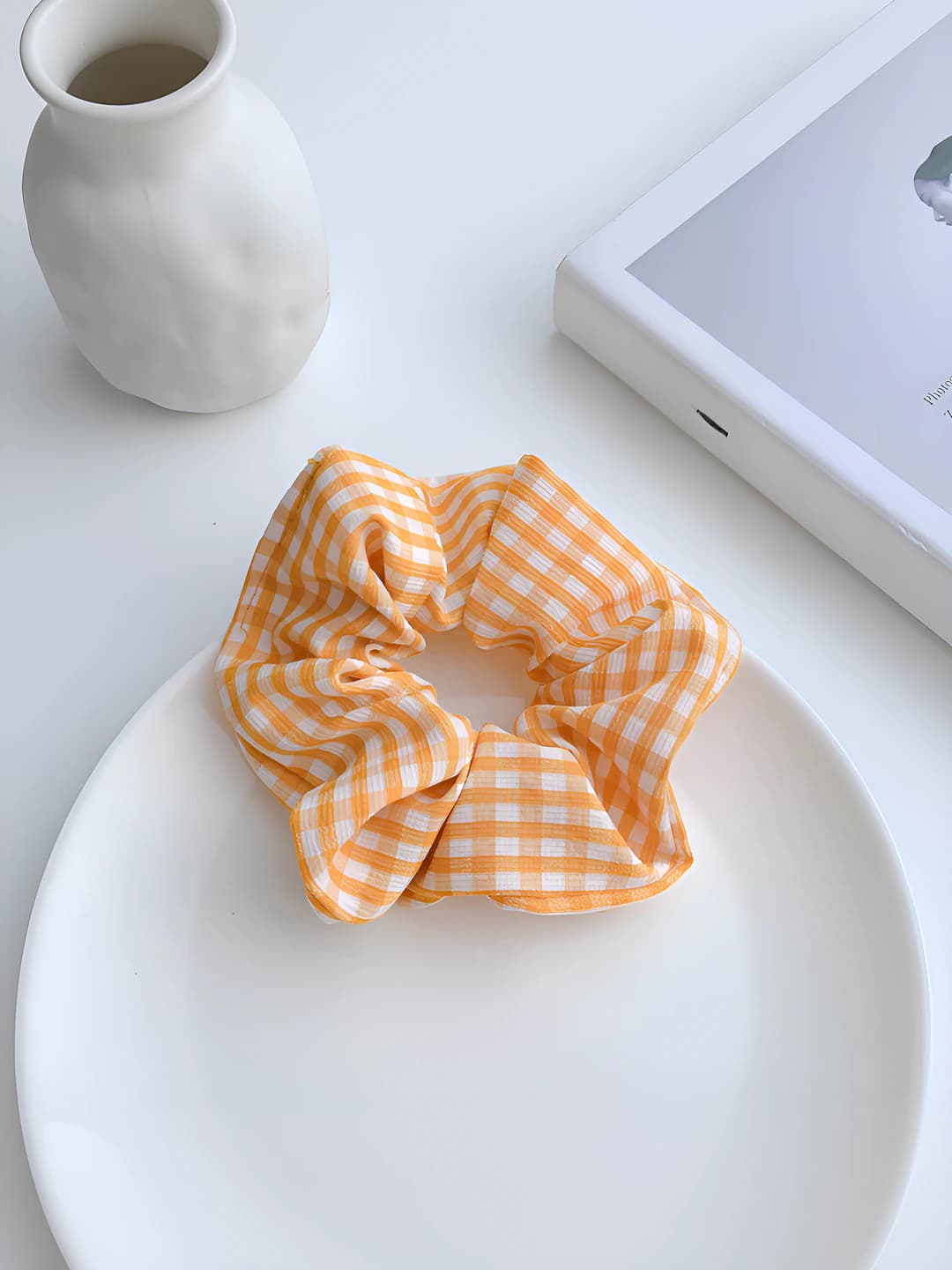 10# Yellow - small plaid