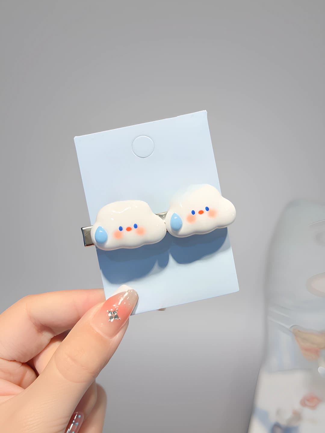 Double Cloud Duck Clip 4.5 cm