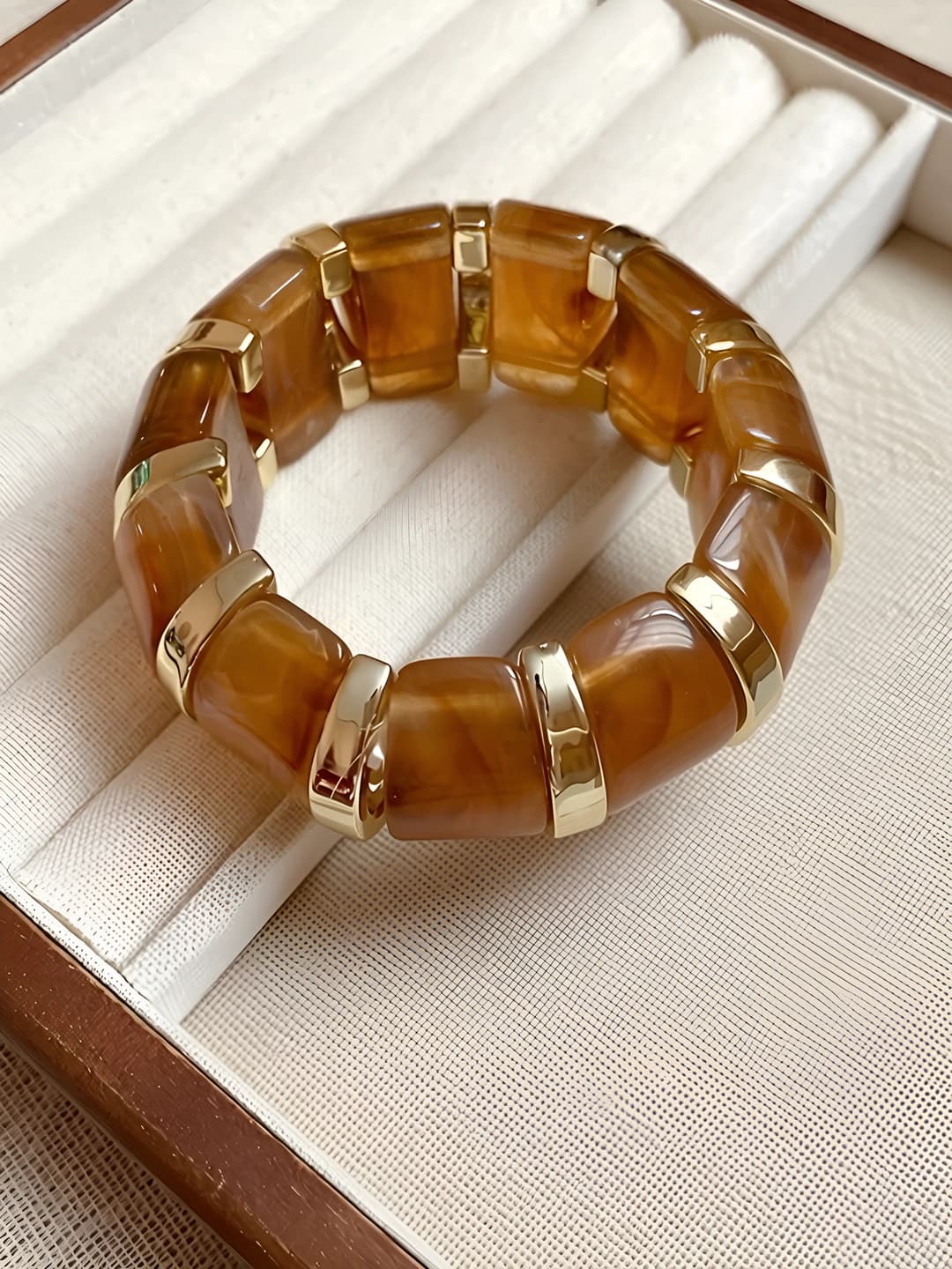 37# Bracelet - Coffee