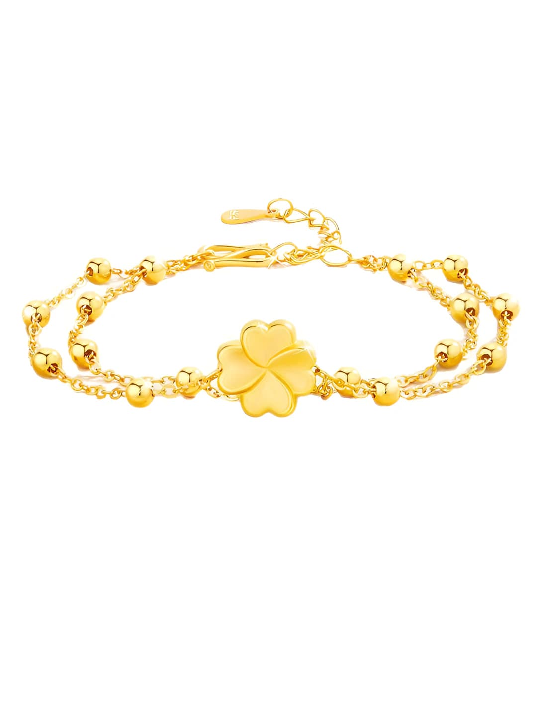 SL199 - Gold - Four-leaf