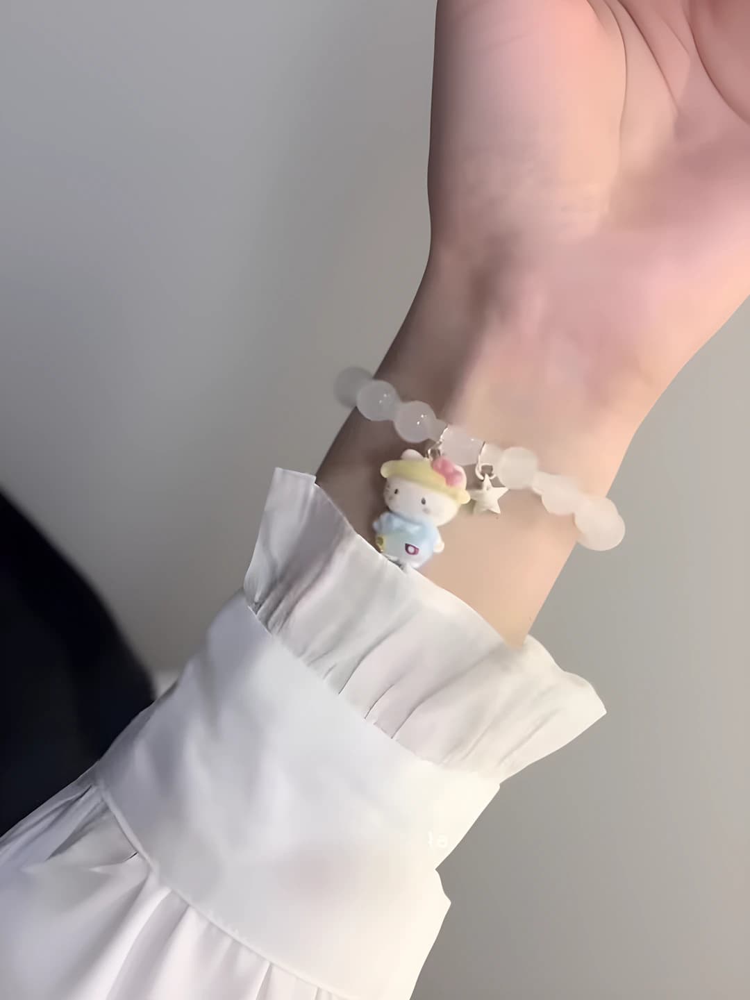 Браслет 3D кот KT