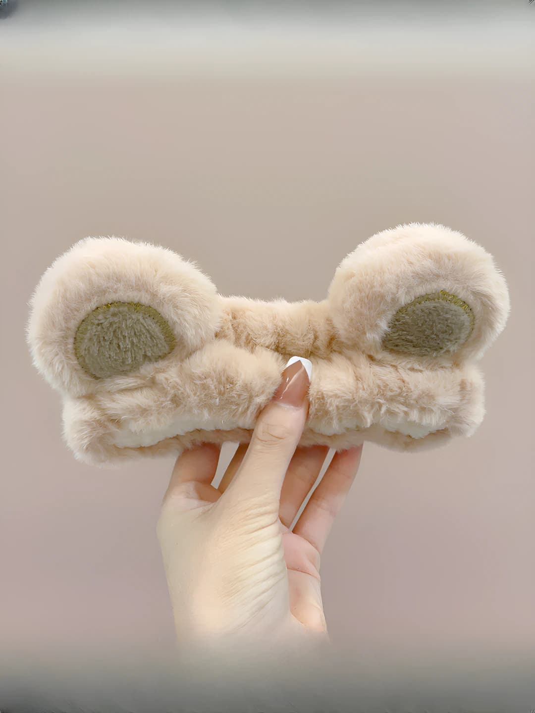 Кофейный, ушки мишки