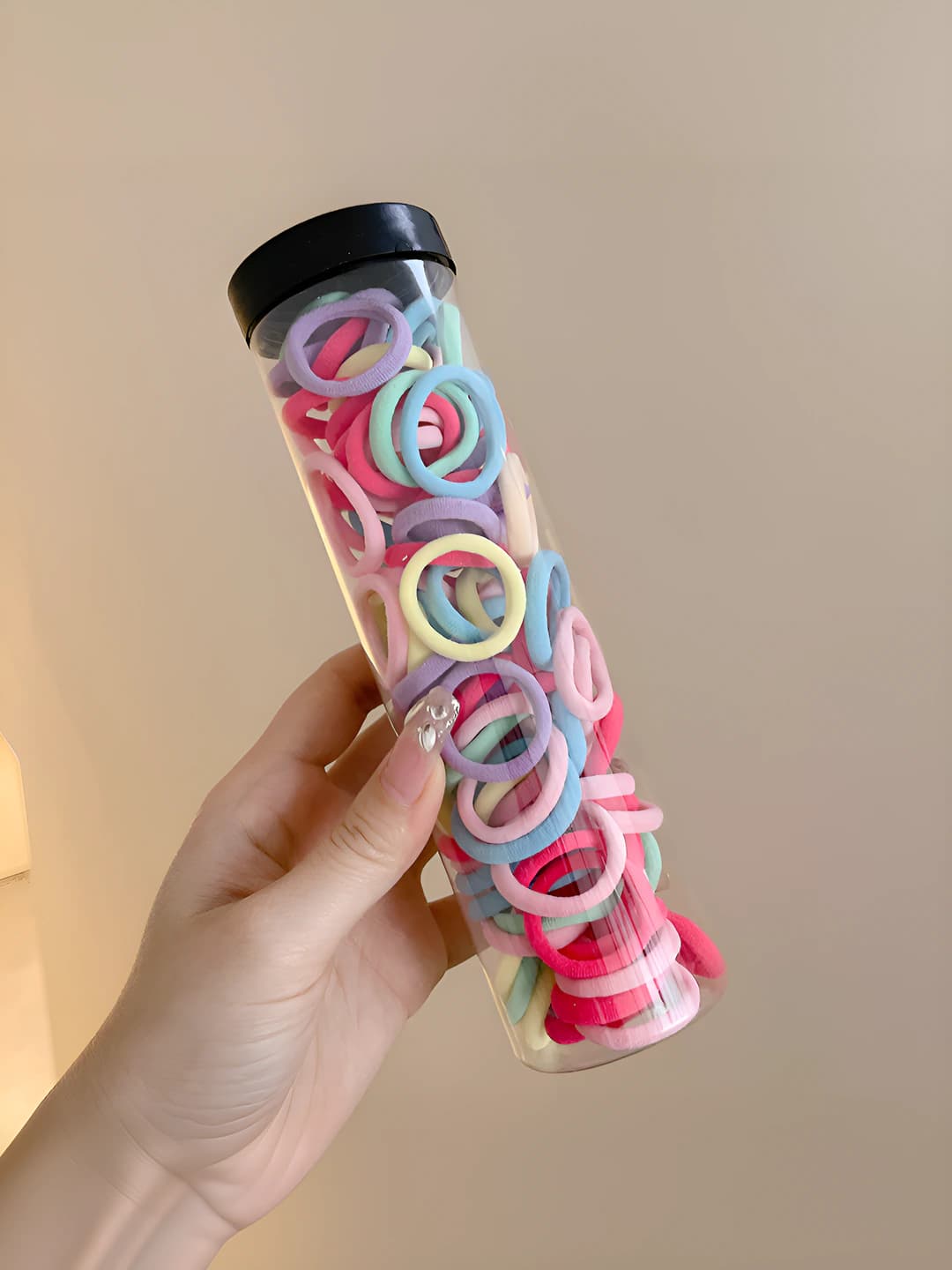 Jelly rang, 100 dona, 2 sm