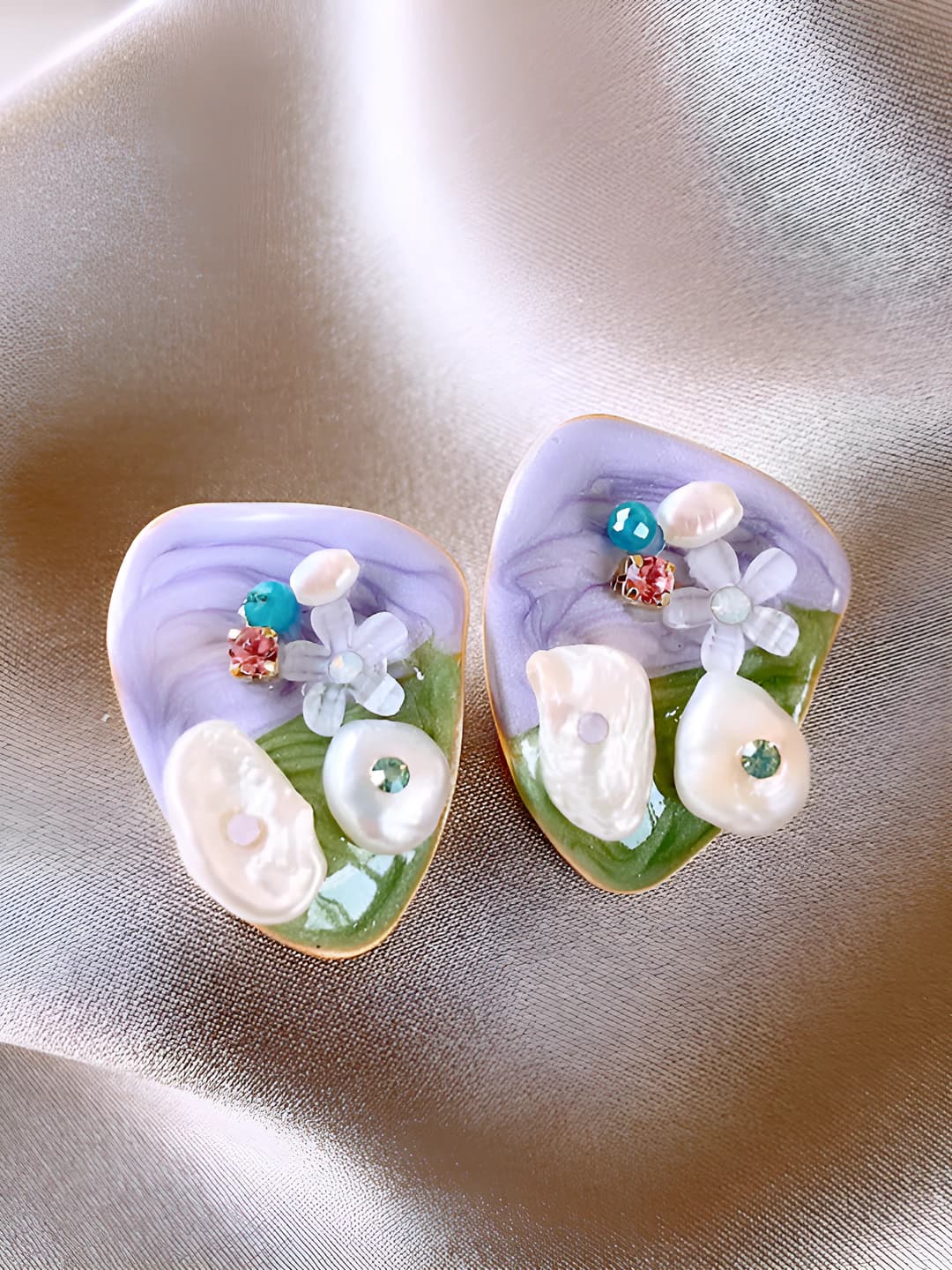 33# Silver - Purple - Green
