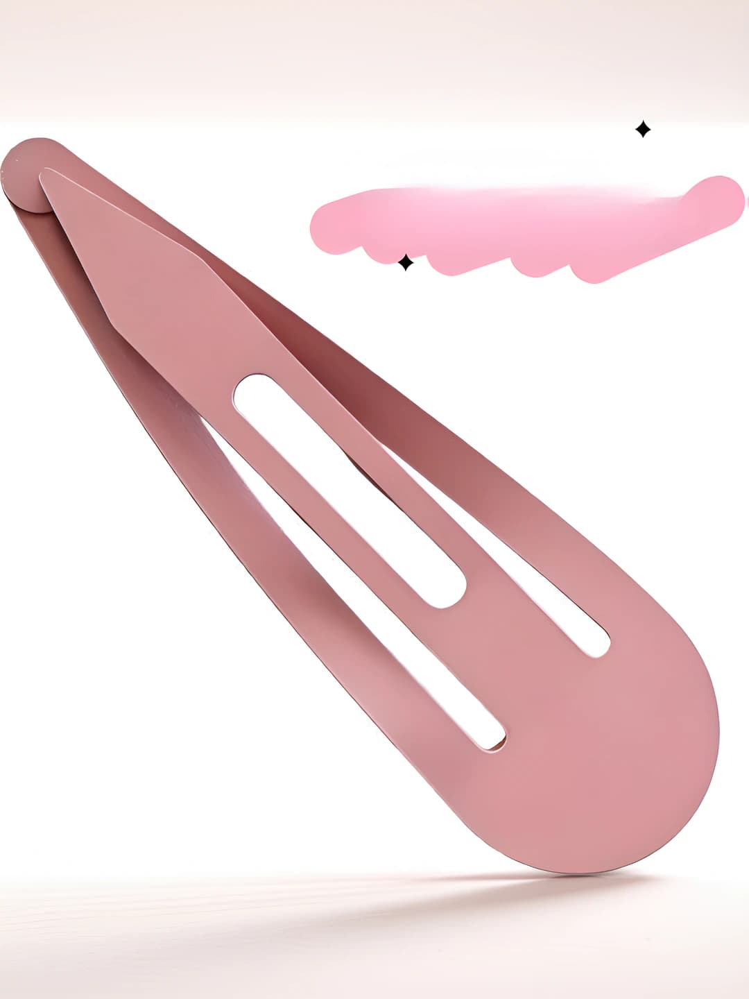 Pink, large, 28 cm