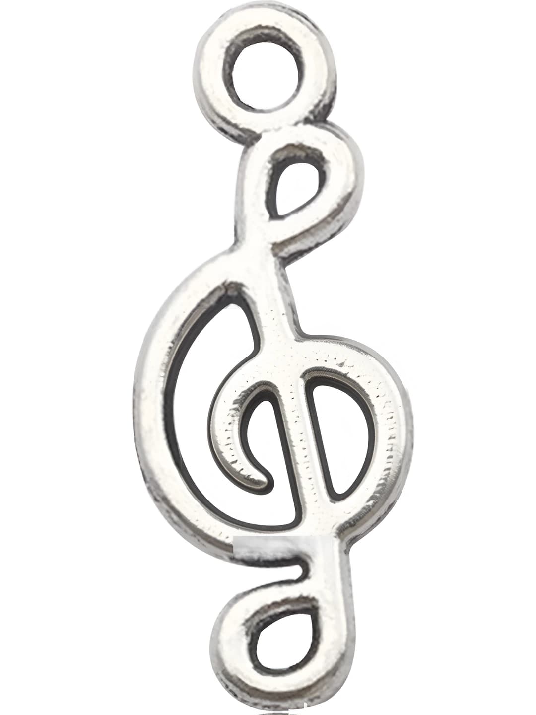 1 pc Small music symbol 8x20mm-0.5g-6401