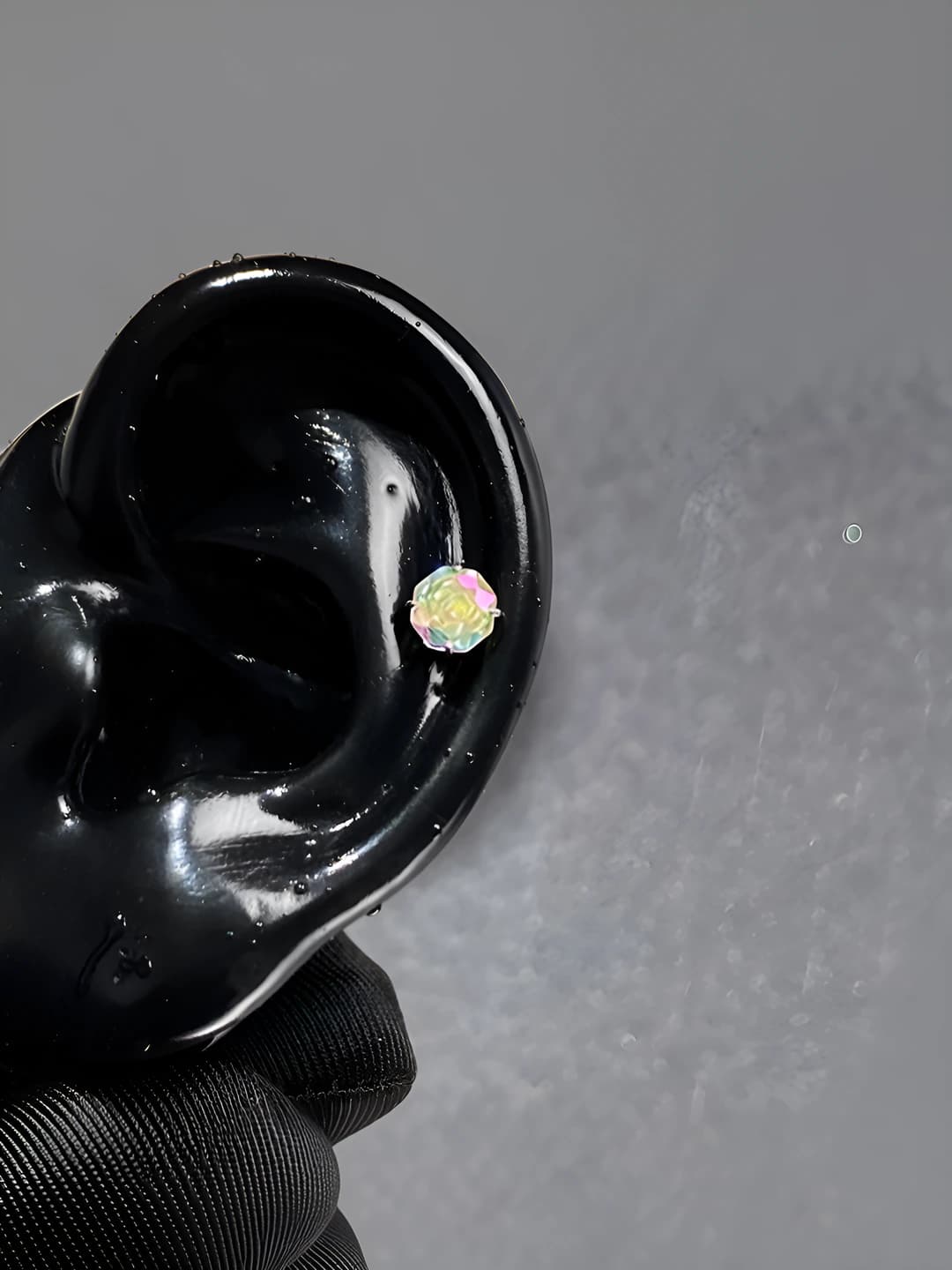 6 mm Neon yellow rose 1 pc