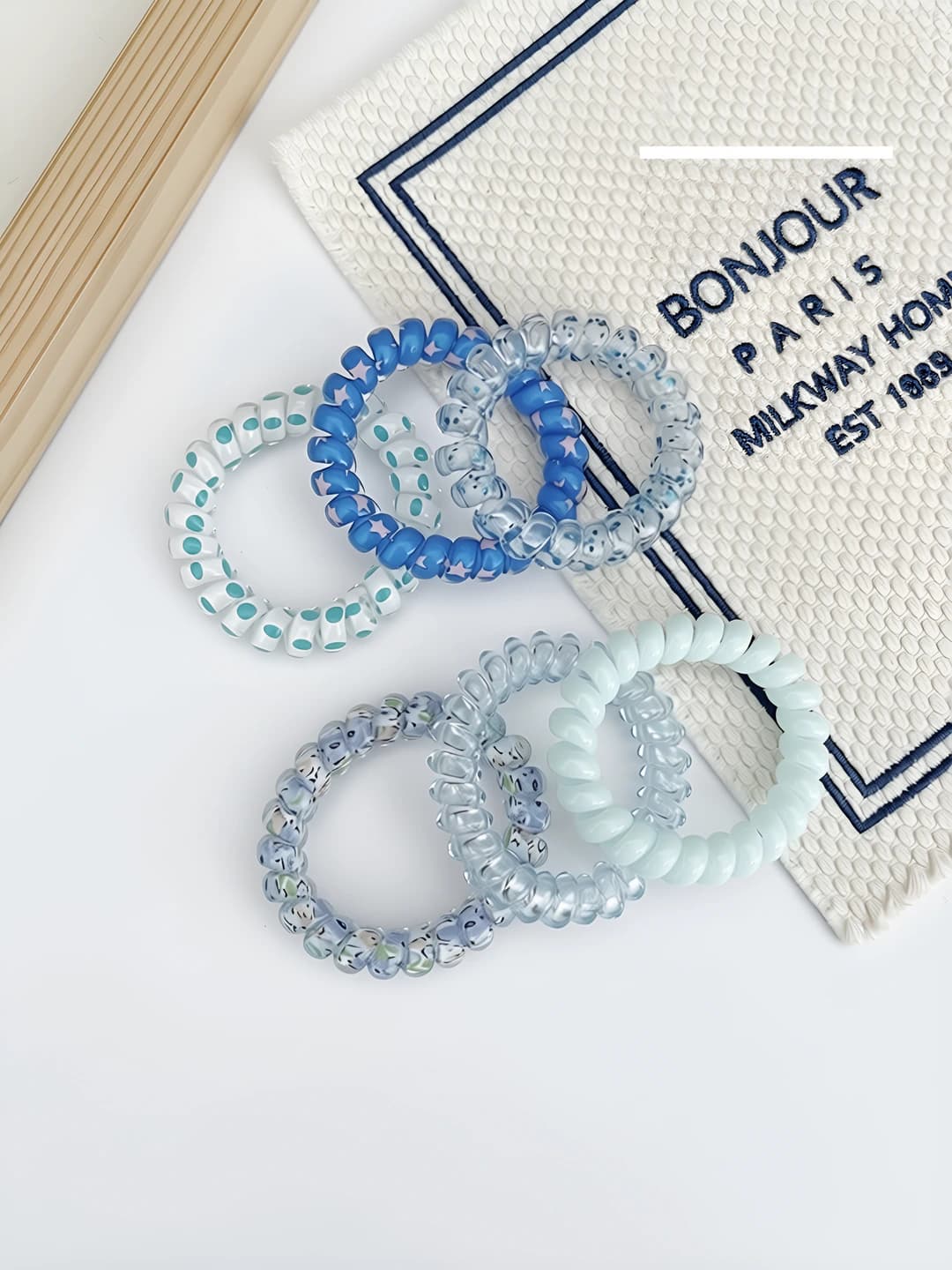 Blue set, 6 pc
