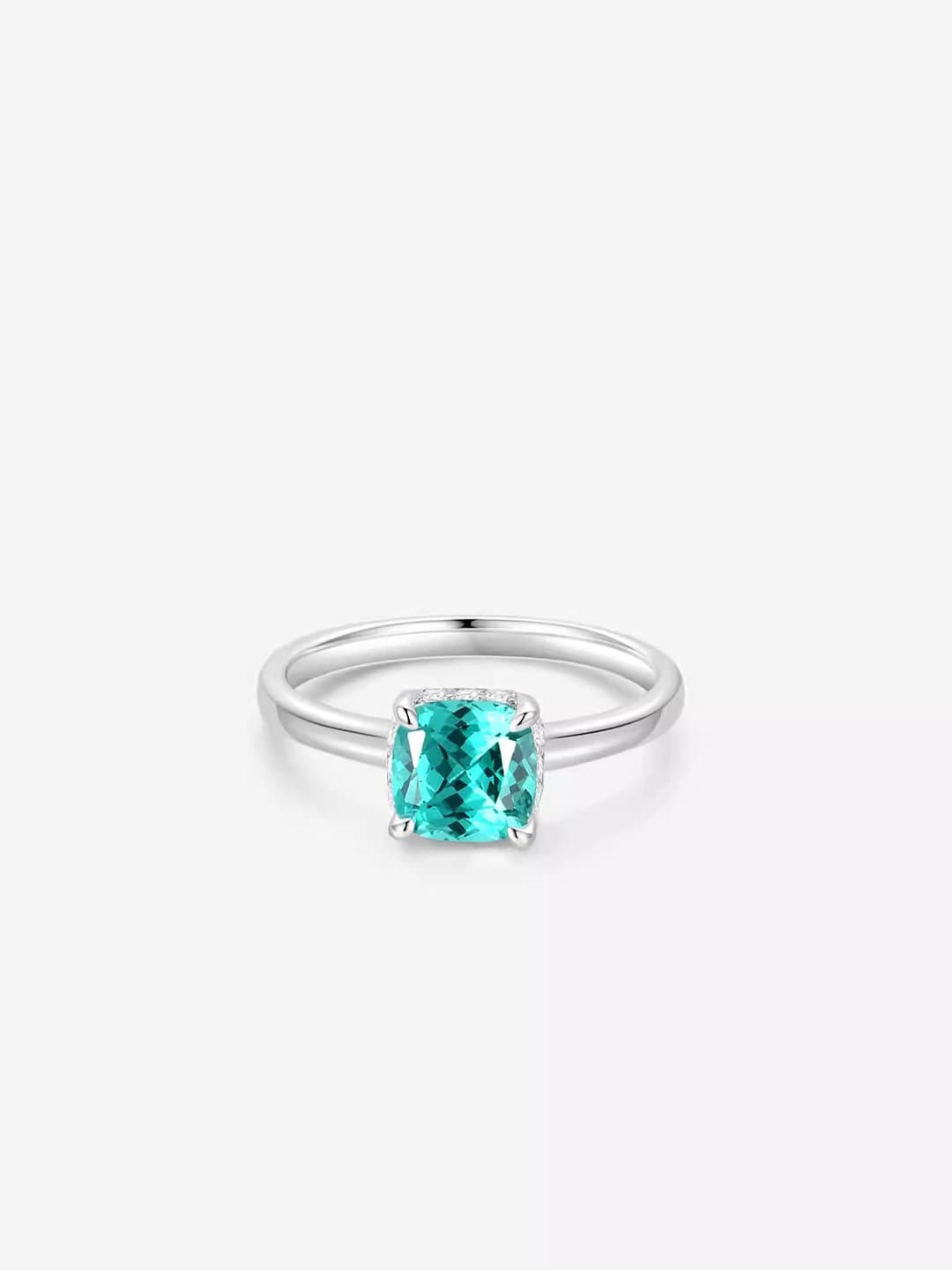 Open ring - Green