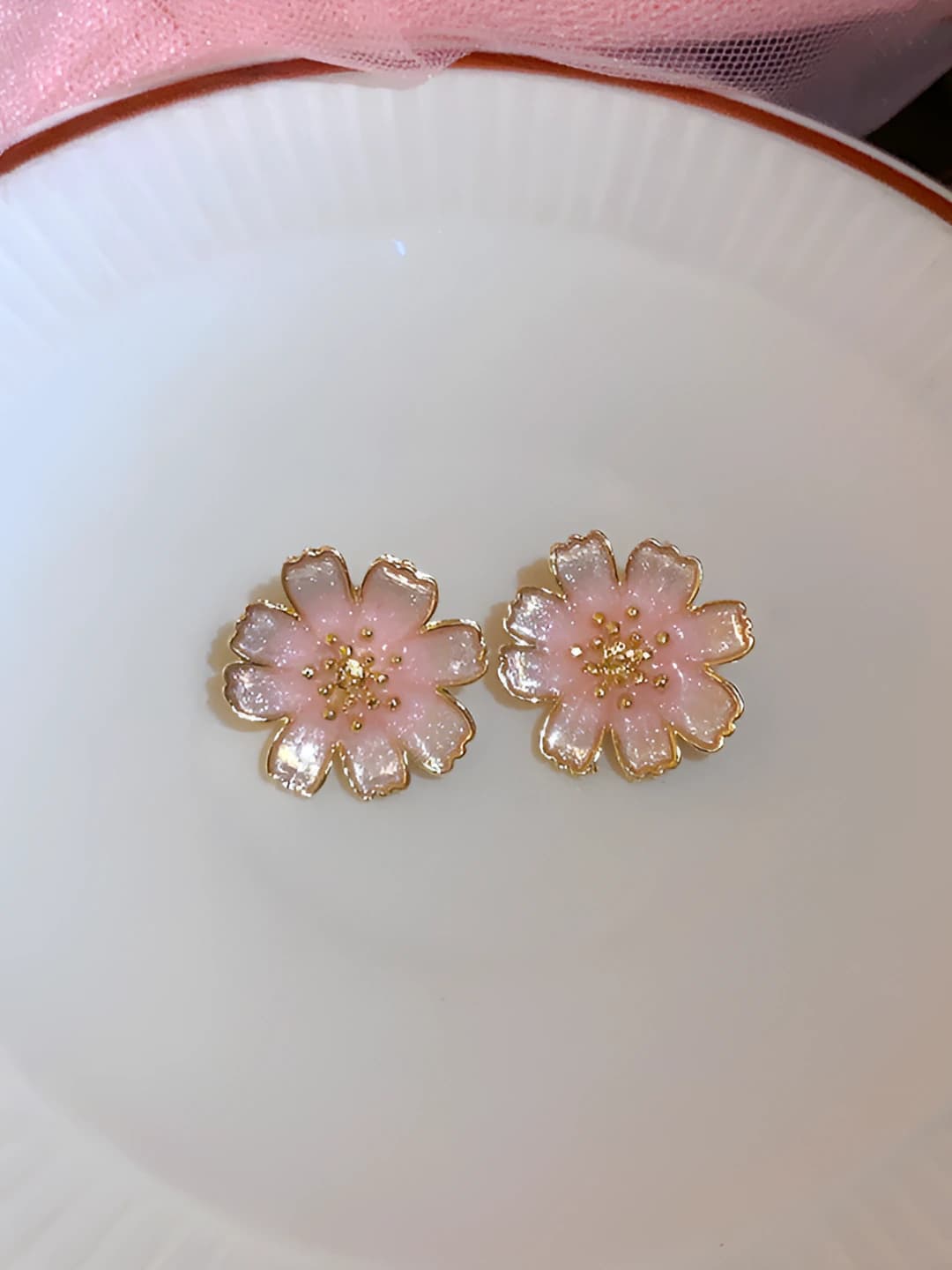 29# Серебряная игла - Розовый