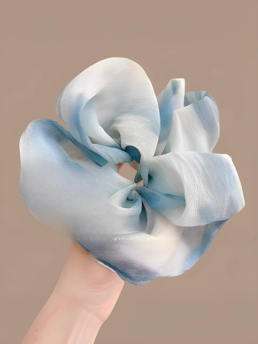 3# Blue - Sumi-e hair tie ~15 cm