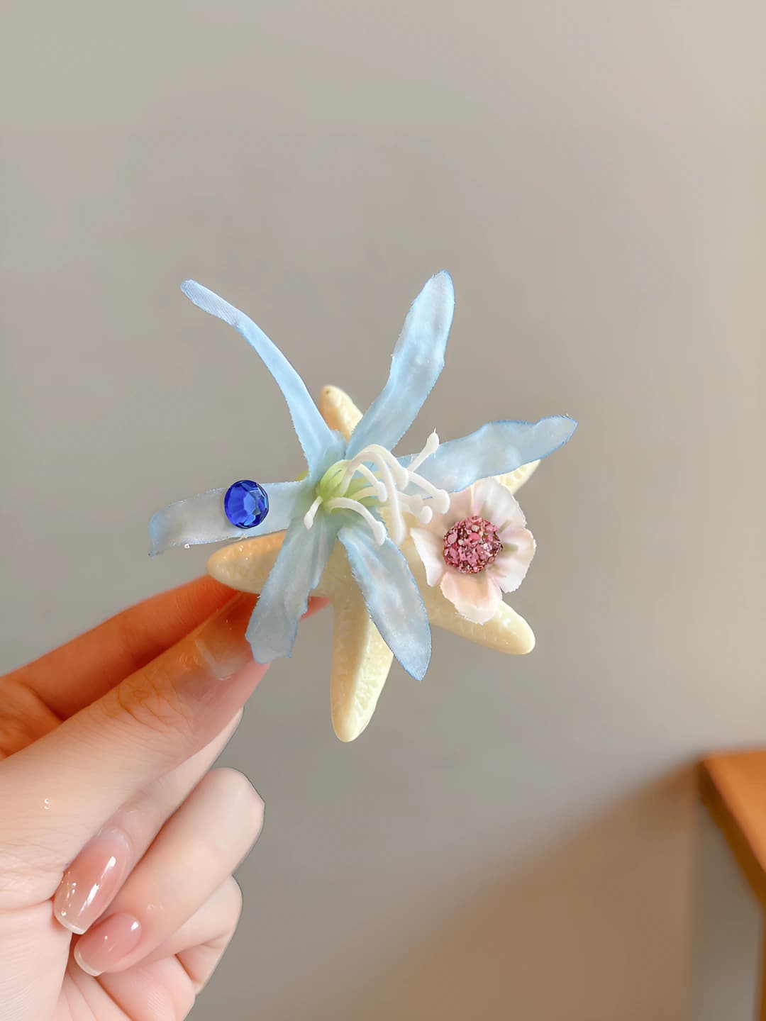 1# Starfish blue