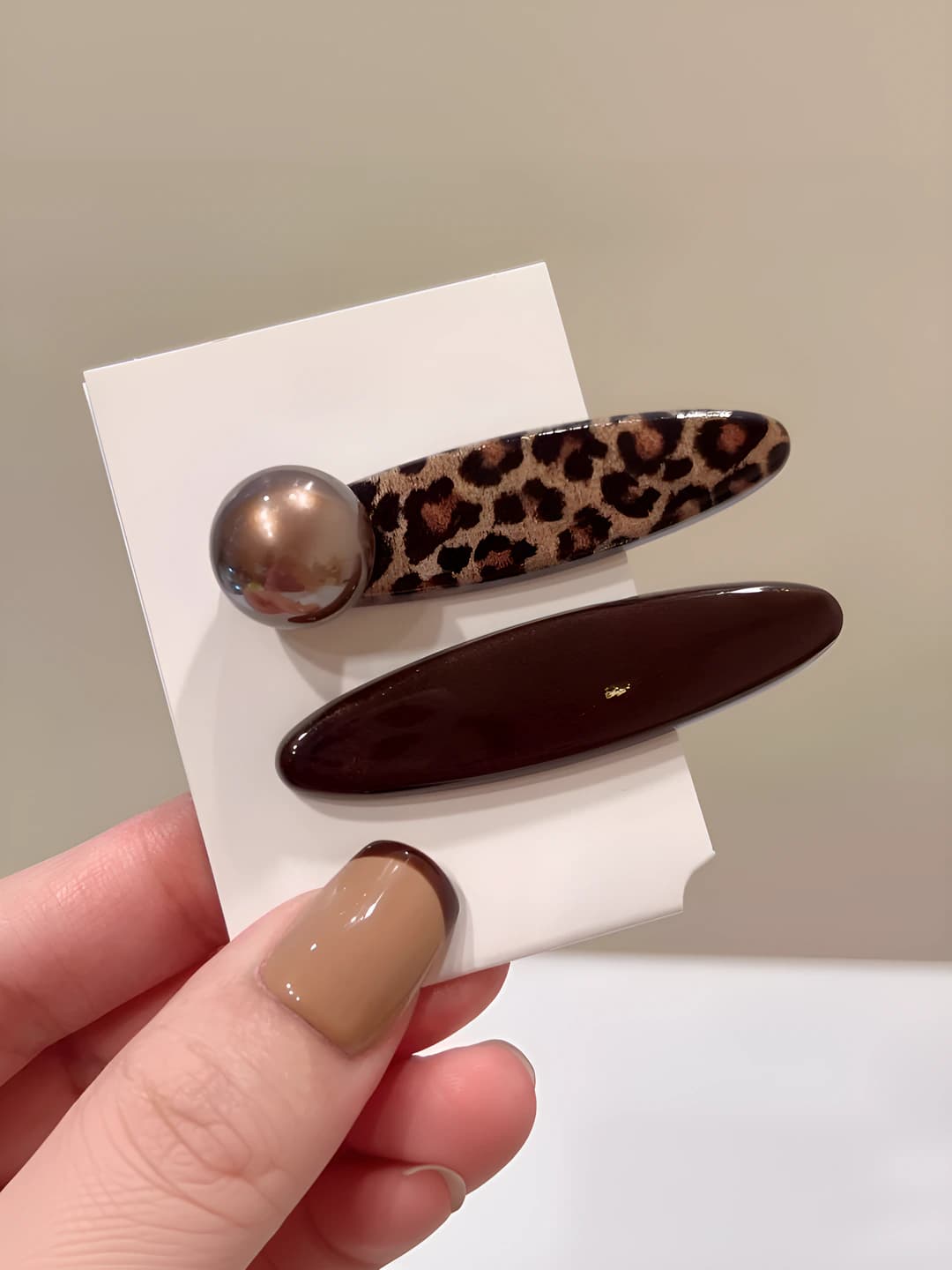 2# Teardrop clip pair 6cm