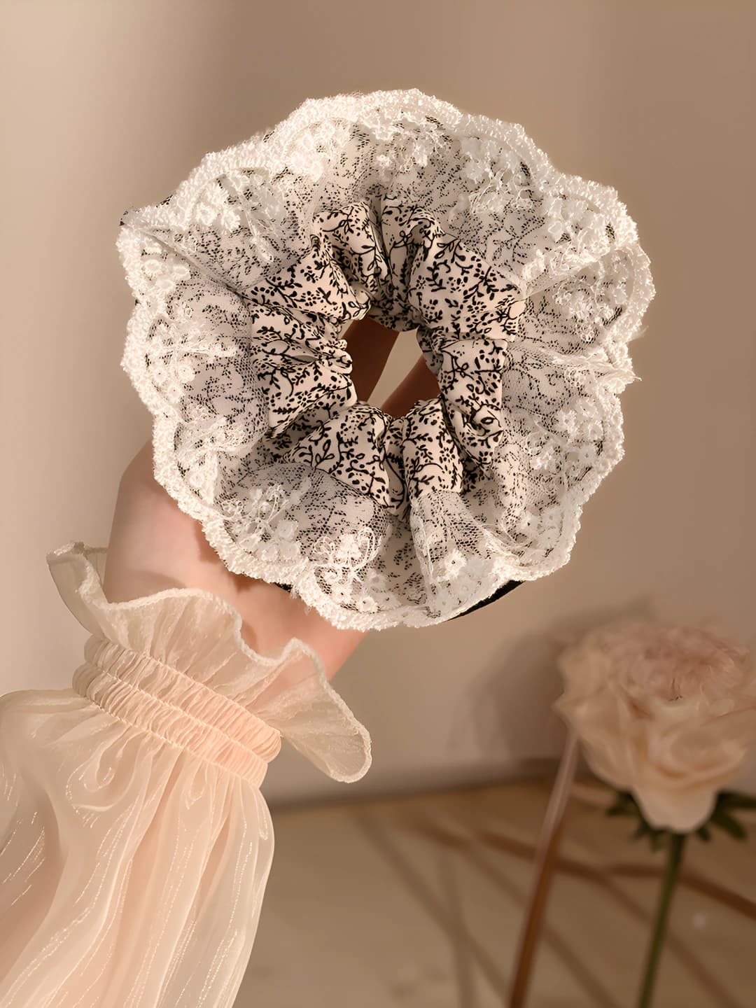 White lace