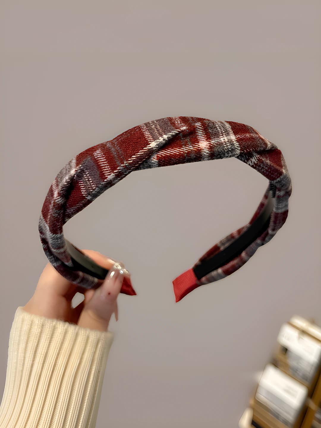 4# Red ~2.5 cm