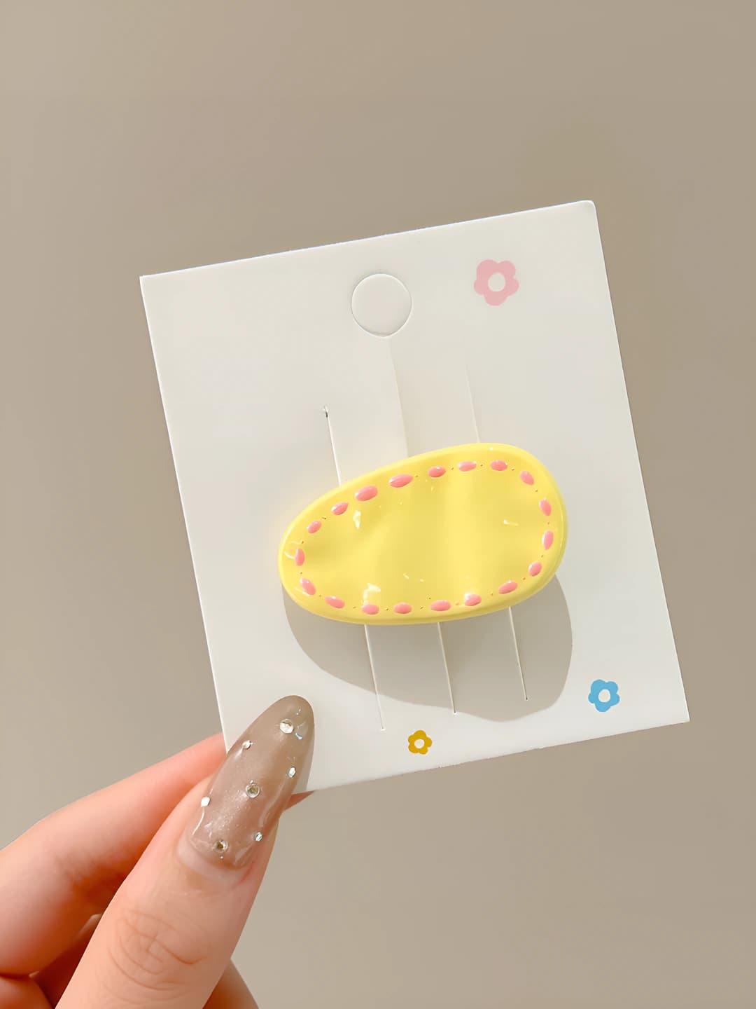 Yellow 4 cm
