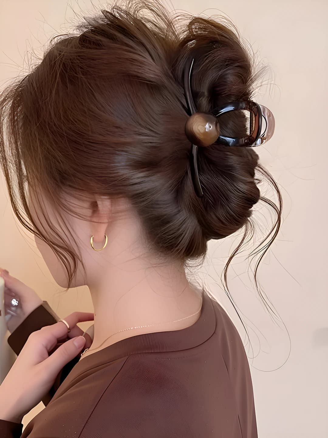 Brown 8 cm