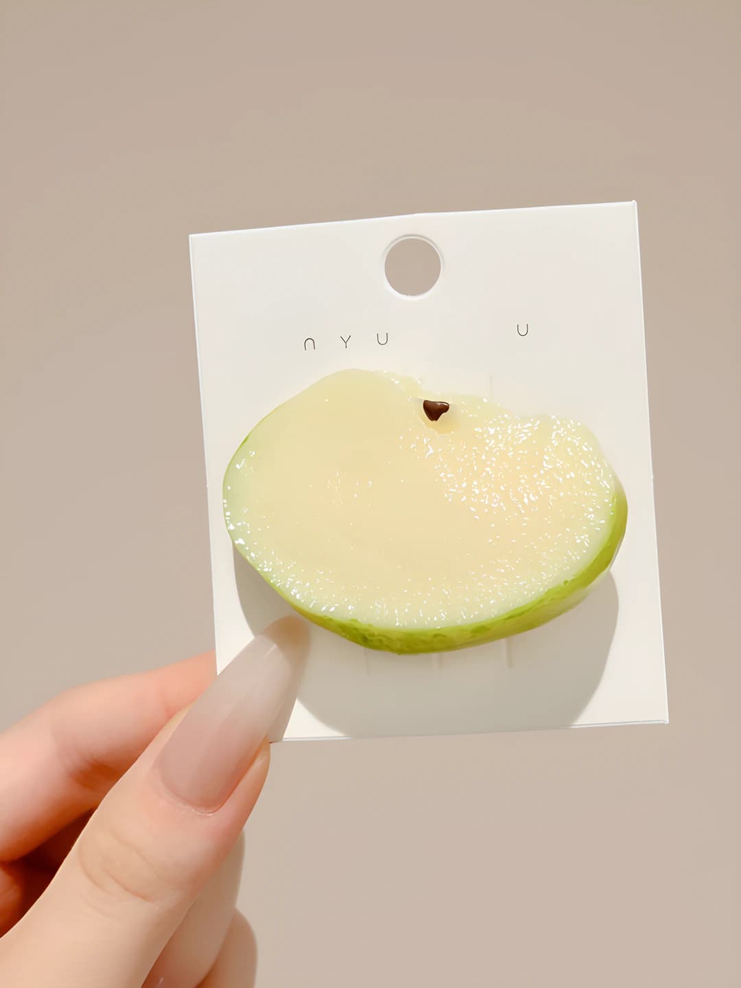 1# Teal apple ~5.5cm