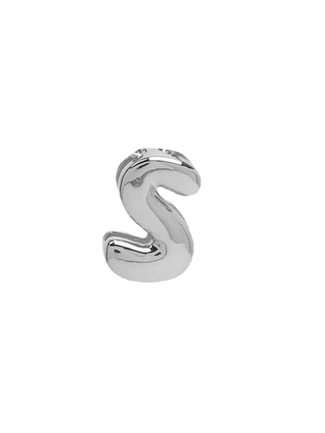 White gold S (pendant)