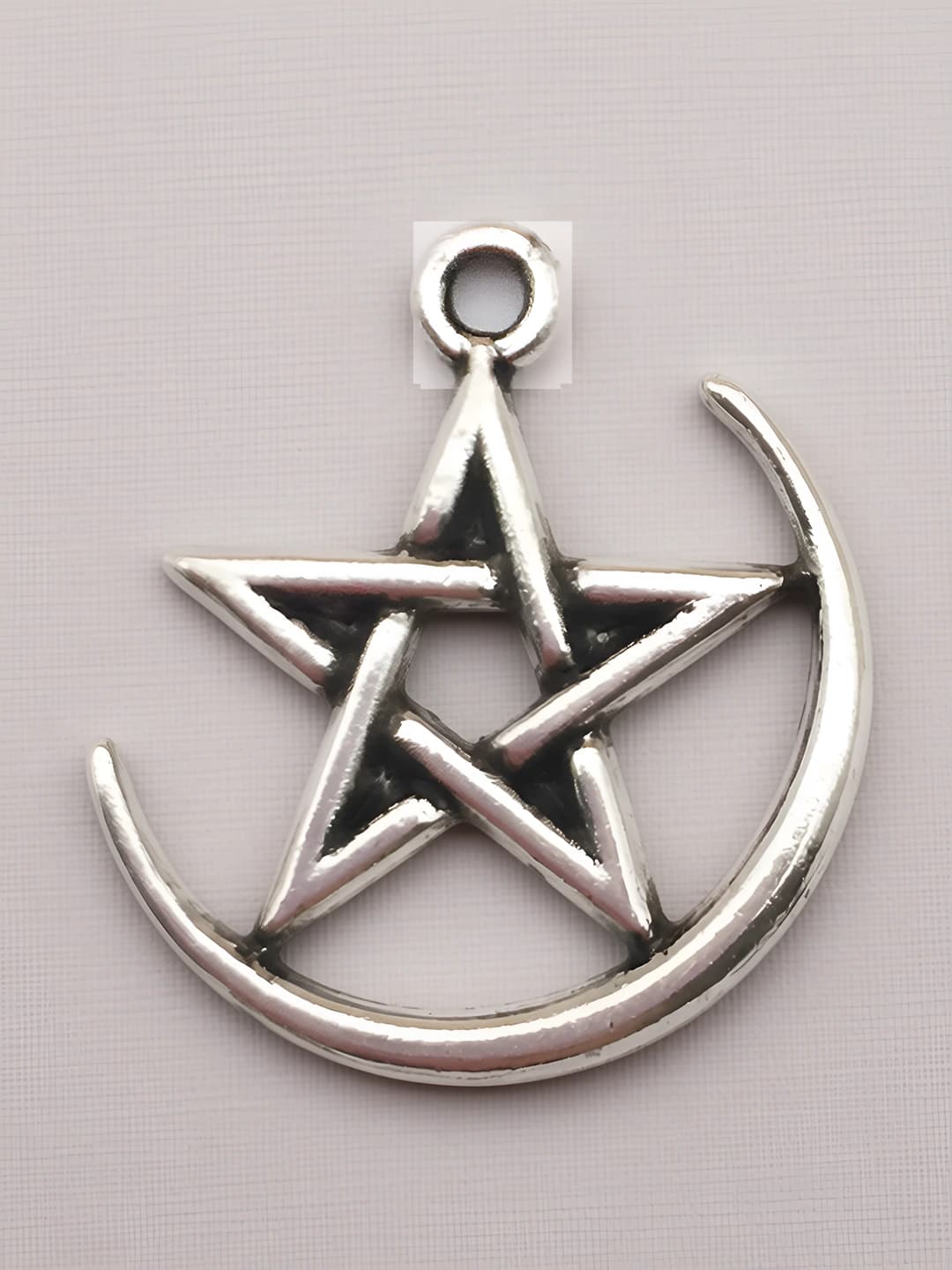 Античное серебро 17x19mm 1.3g